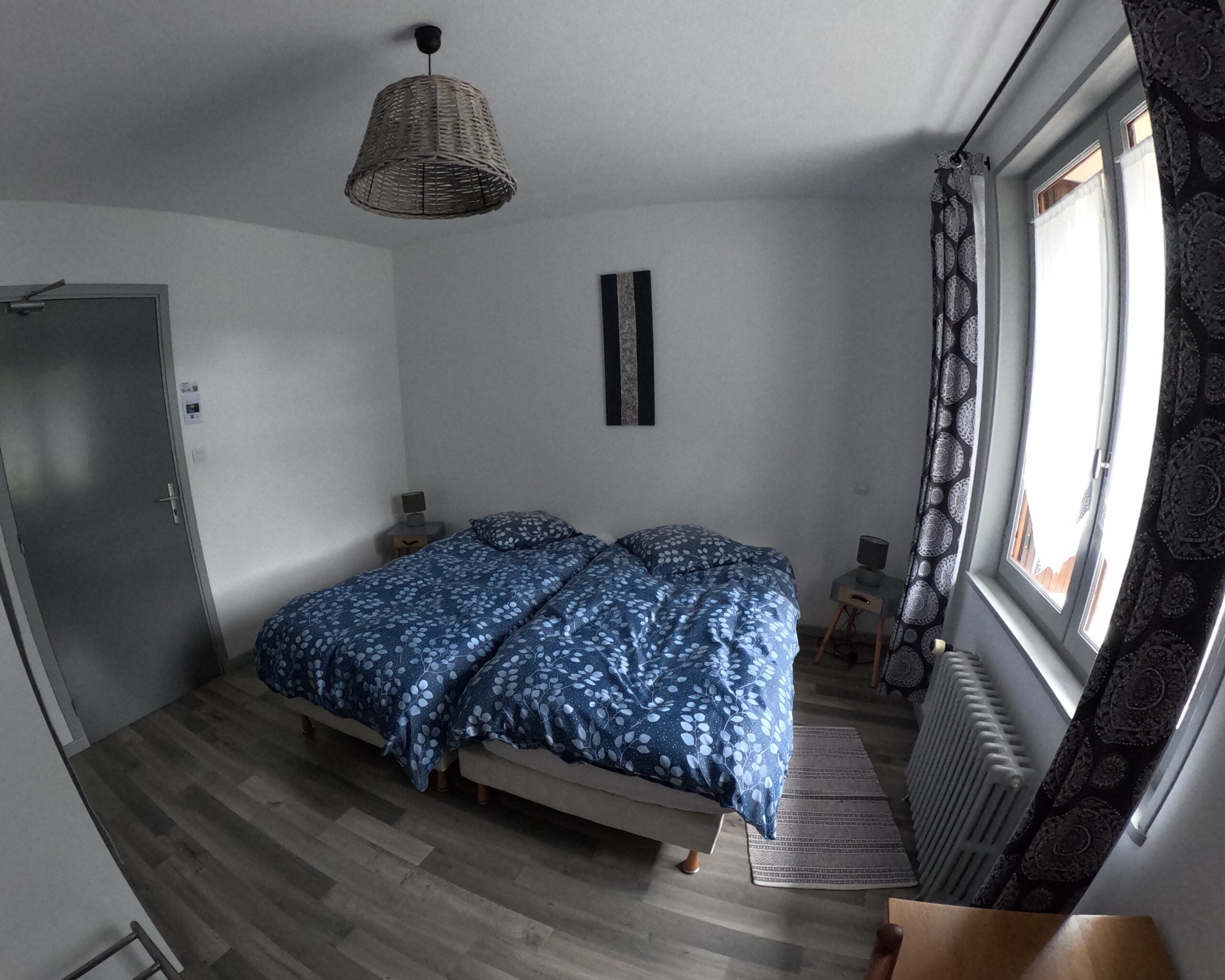 Chambre Les Coquelicots