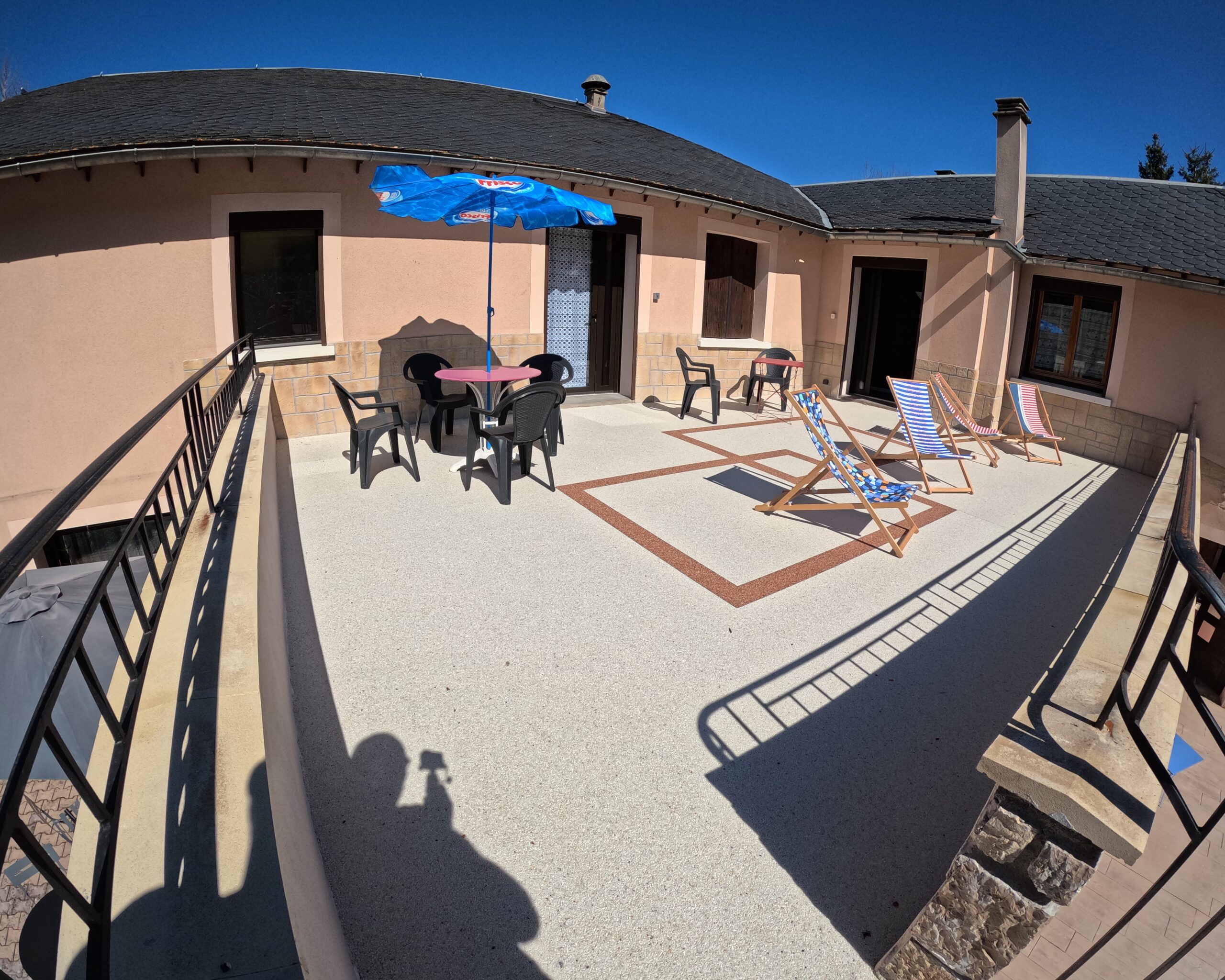 La terrasse