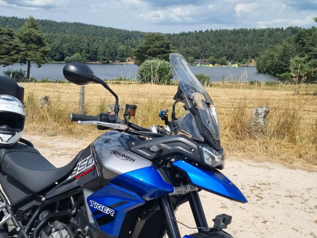 Sortie motos direction l'aubrac Lozere