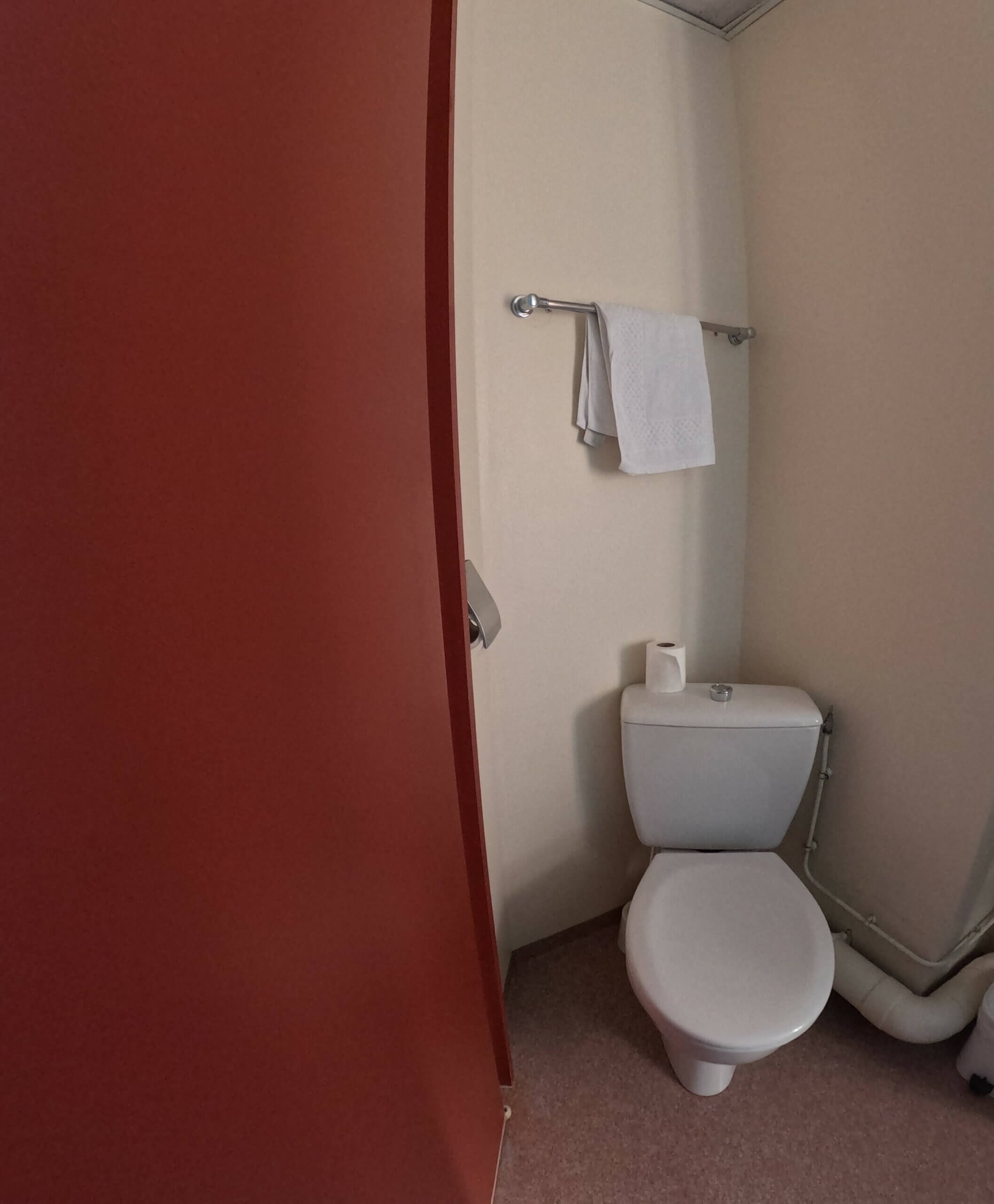 Chambres Les Pâquerettes / WC Chambres Les Pâquerettes / WC